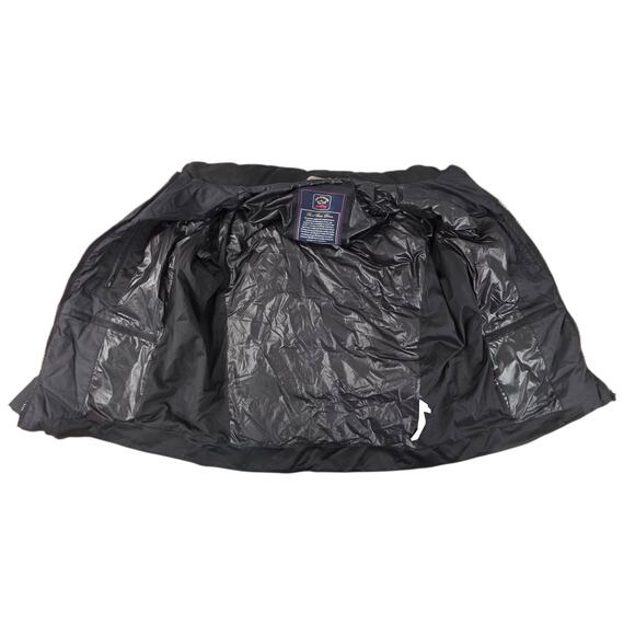 Paul & Shark Yachting Goose Down Puffer Jacket Size XL Mens Black Streetwear Y2K - Picture 4 of 11